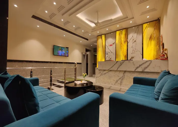 Hotel Z Suites Delhi Igi Airport- Free Airport Drop New Delhi